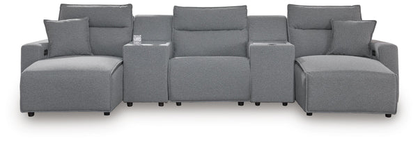 Modmax Power Reclining Sectional with Chaise