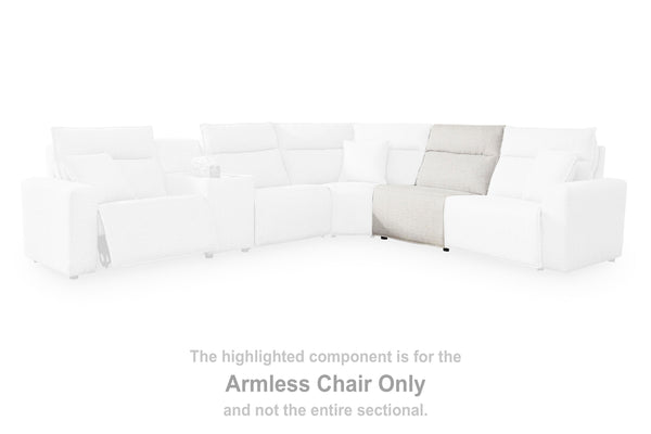 Modmax II Power Reclining Sectional with Audio Consoles