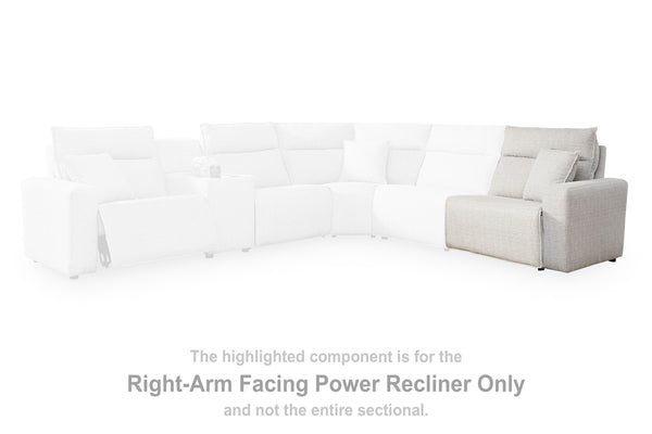 Modmax II Reclining Sectional with Console