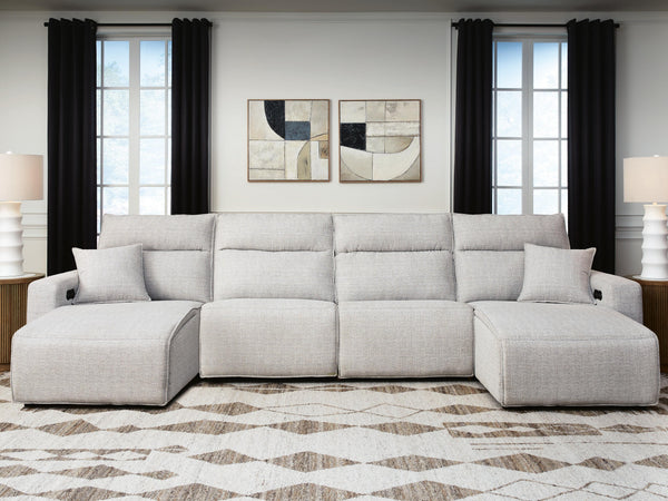Modmax II Reclining Sectional with Double Chaise