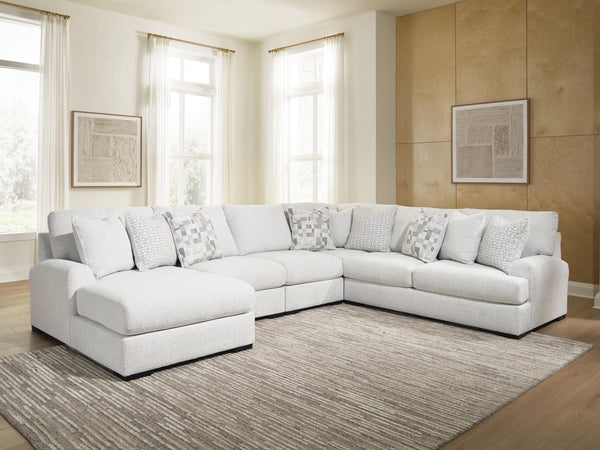 Misty-Lakes Sectional with Chaise