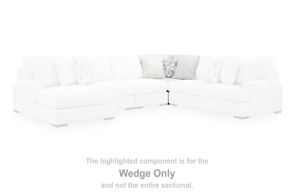 Misty-Lakes Sectional with Chaise