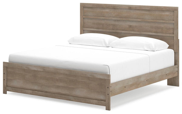 Gachester Panel Bed