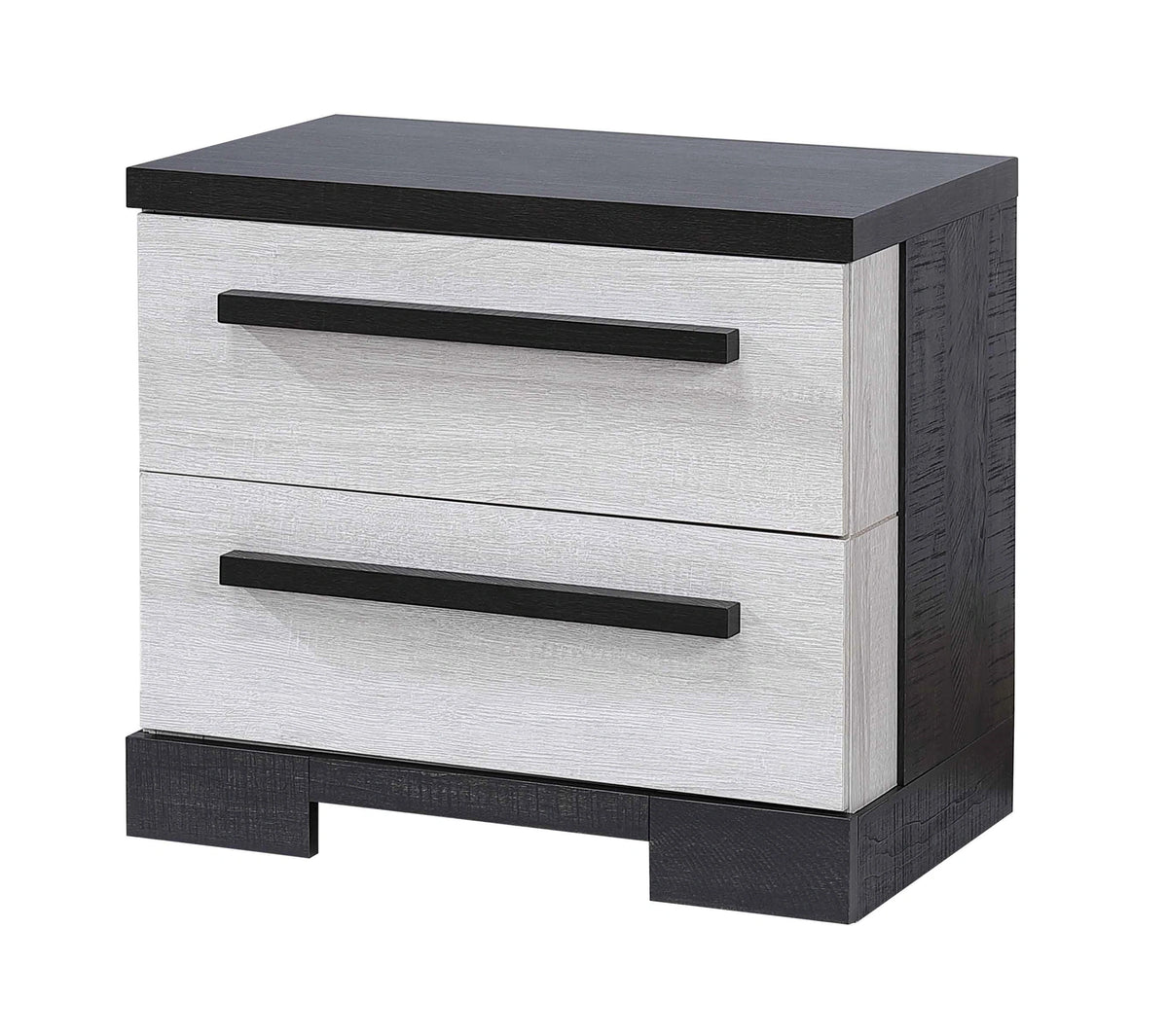 Remington Night Stand Chalk/Ebony