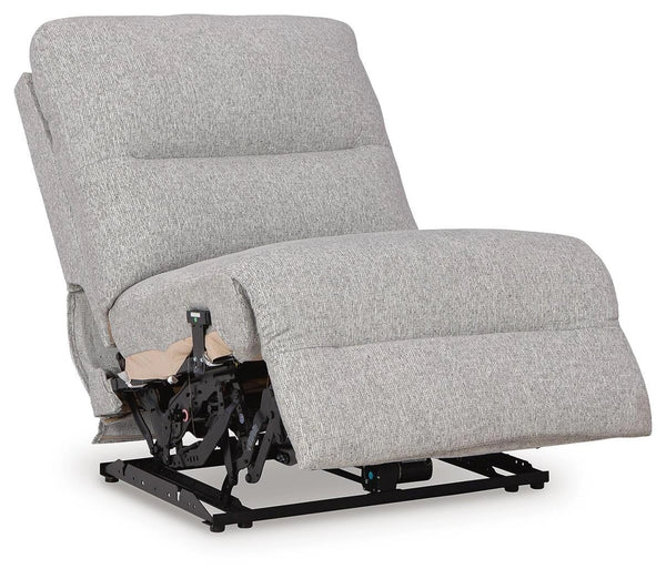 Acklen Place Power Reclining Sectional with Storage Console