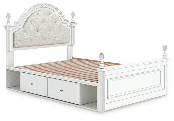 Kozlani Upholstered Bed