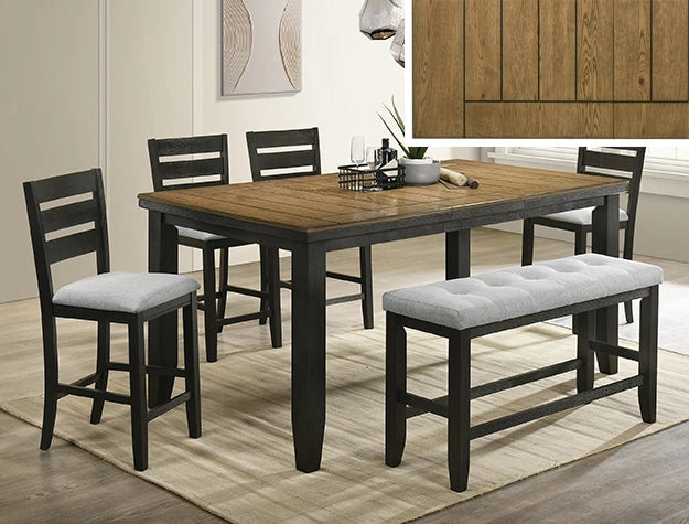 Bardstown Bench Wheat Charcoal