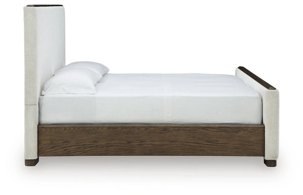 Radkin Upholstered Panel Bed