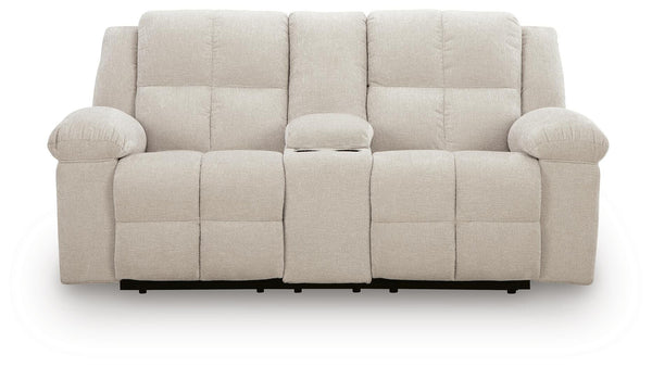 Orlen Reclining Loveseat with Console
