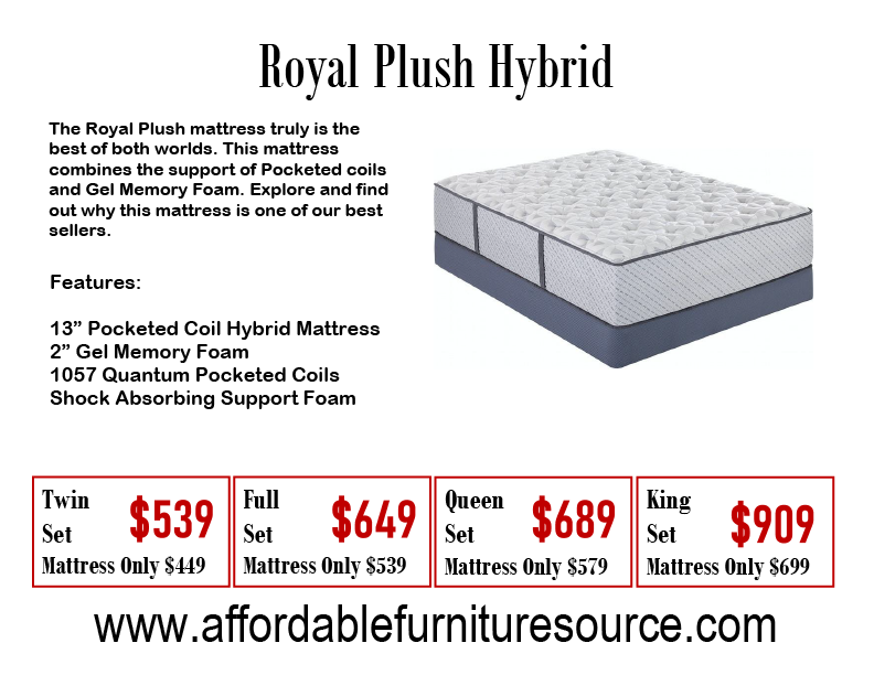 Royal Plush Hybrid Mattress