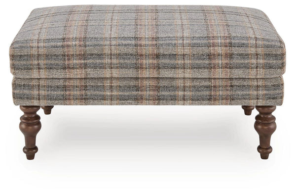 Wilkland Accent Ottoman