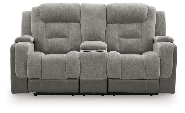 Mixed Motion Loveseat