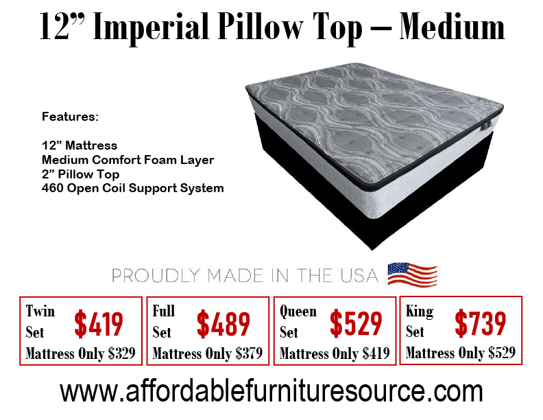 Imperial Pillowtop Mattress