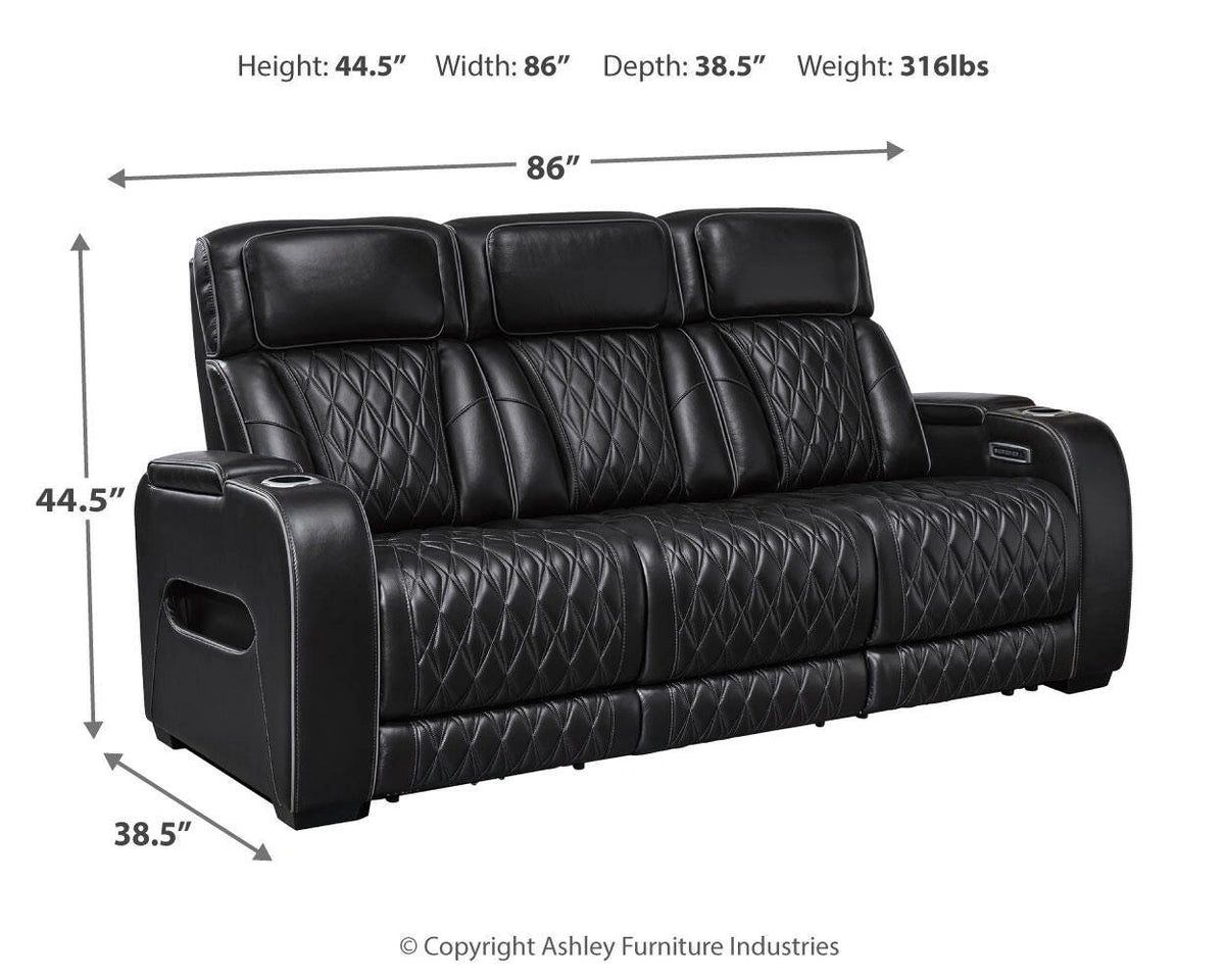 Boyington Power Reclining Sofa
