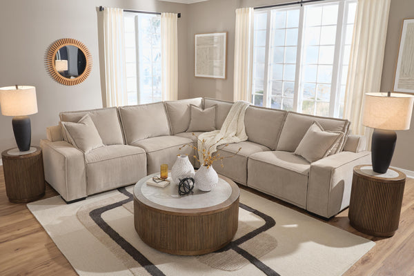 Carceri Power Sectional Reclining Sofa