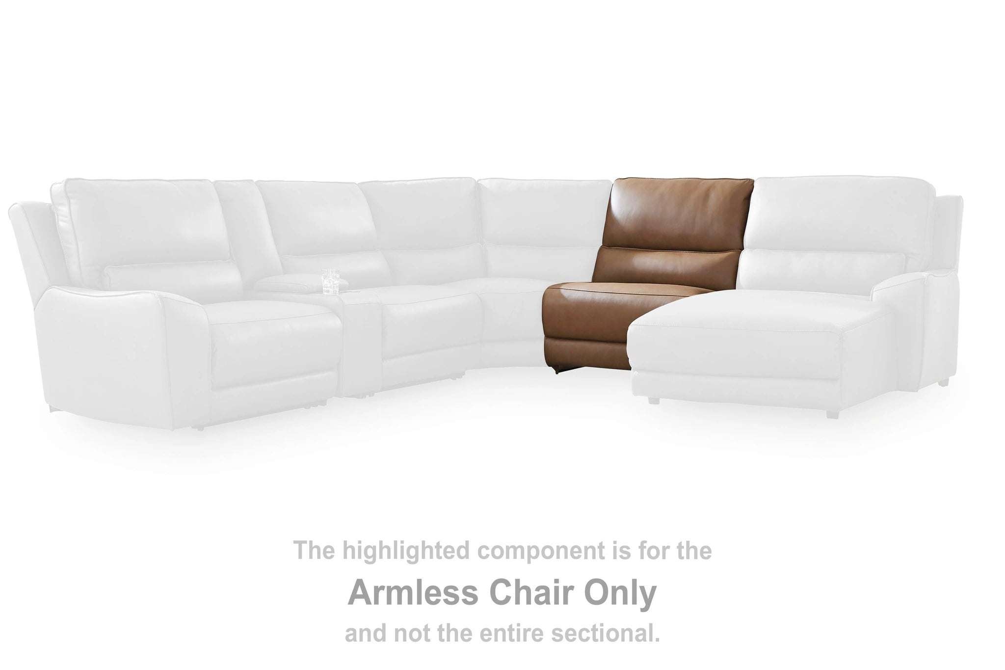 DeepWakes Reclining Sofa Chaise