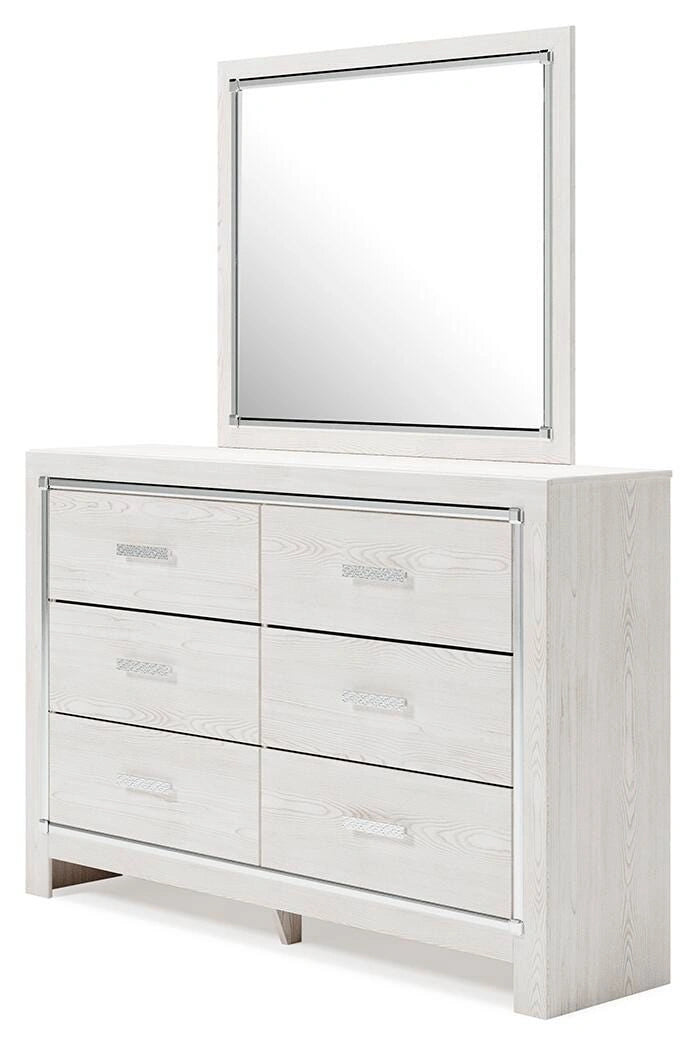 Altyra Dresser and Mirror