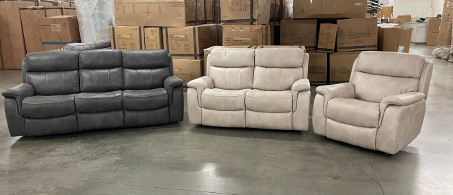 Mesto Reclining Sofa and Loveseat