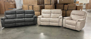 Mesto Reclining Sofa and Loveseat