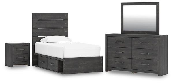 Hollivern Bedroom Set