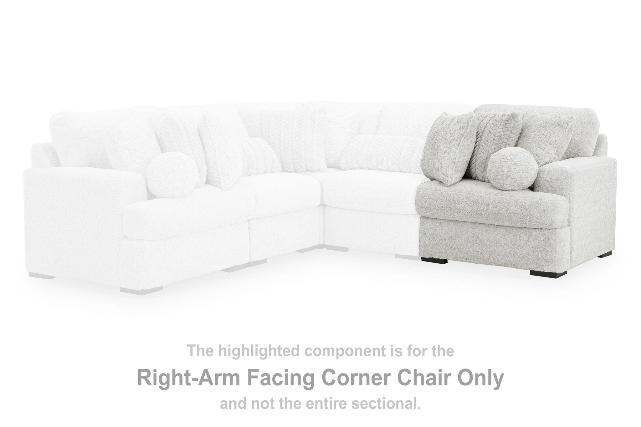 Cuddle Plush Sectional