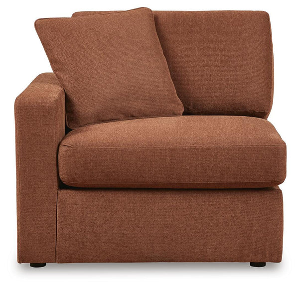 Modmax Balanced Sectional with Audio and Storage Consoles