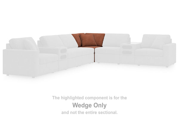 Modmax Balanced Sectional with Audio and Storage Consoles