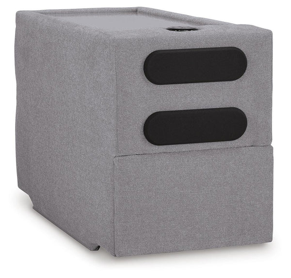 Modmax 5 Piece Sectional with Audio Console