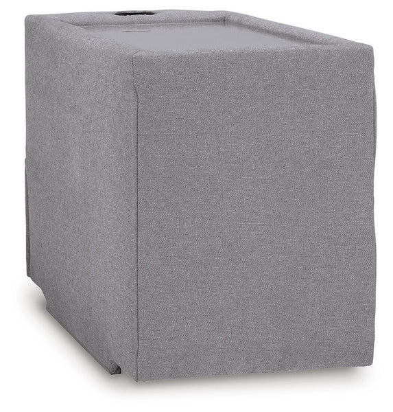 Modmax 5 Piece Sectional with Audio Console