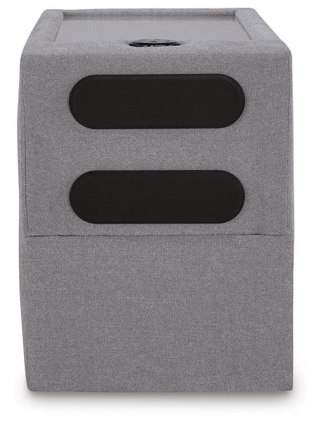 Modmax Balanced Sectional with Audio and Storage Consoles