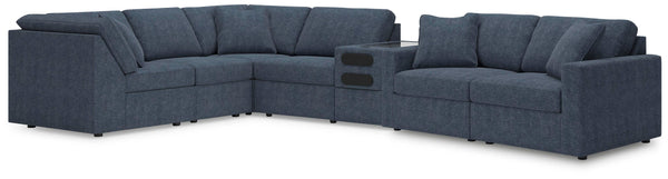 Modmax Sectional with Audio Console