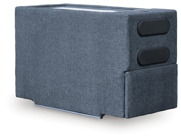 Modmax 5 Piece Sectional with Audio Console