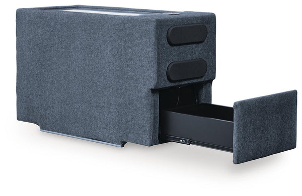 Modmax Sectional with Audio Console
