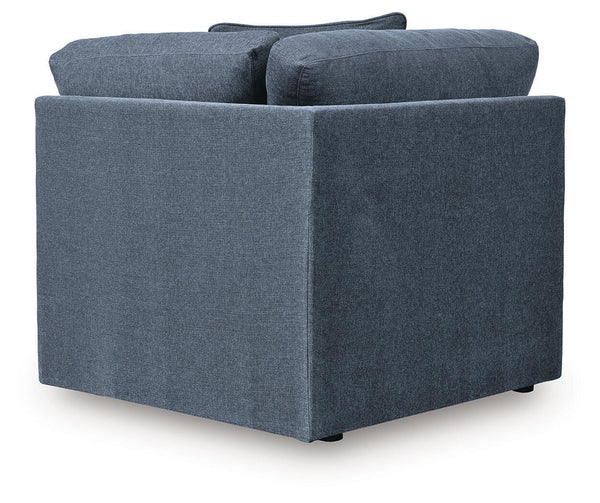 Modmax Balanced Sectional with Audio and Storage Consoles