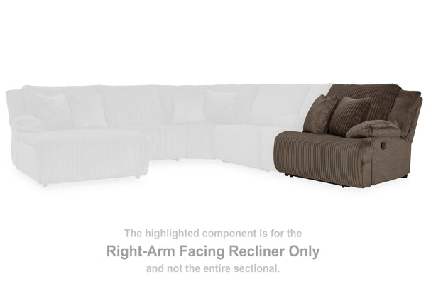 Top Tier Reclining Sofa Chaise Sectional