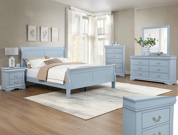 Louis Philip Nightstand