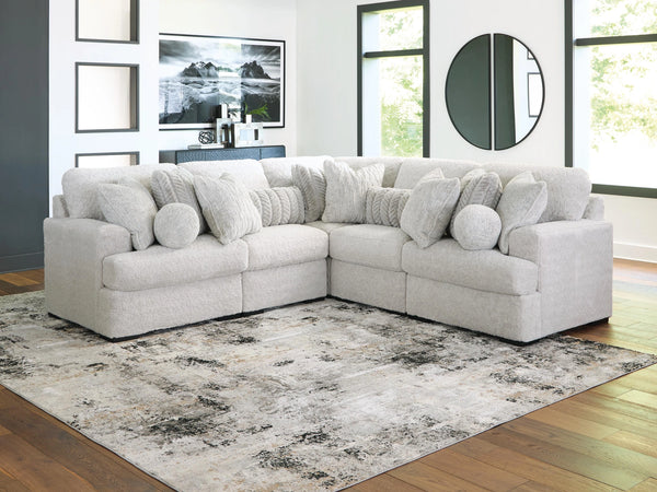 Cuddle Plush Sectional
