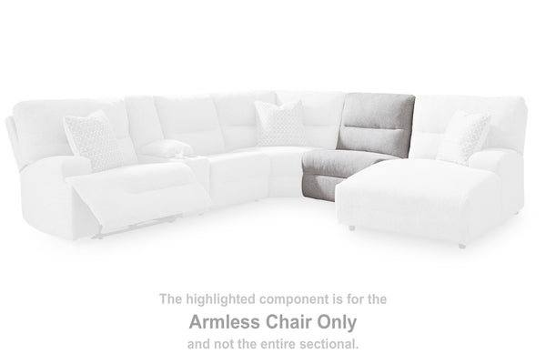 Acklen Place Power Sectional Reclining Sofa with Storage Console