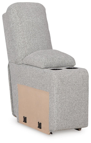Acklen Place Power Sectional Reclining Sofa with Storage Console