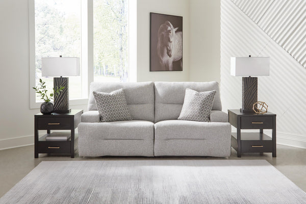 Acklen Place Power Sectional Reclining Sofa with Storage Console