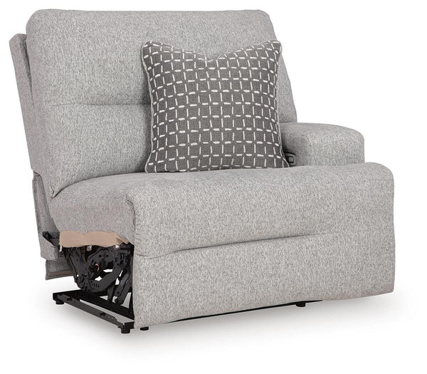 Acklen Place Power Sectional Reclining Sofa with Storage Console