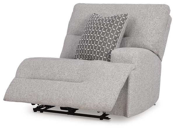 Acklen Place Power Sectional Reclining Sofa with Storage Console