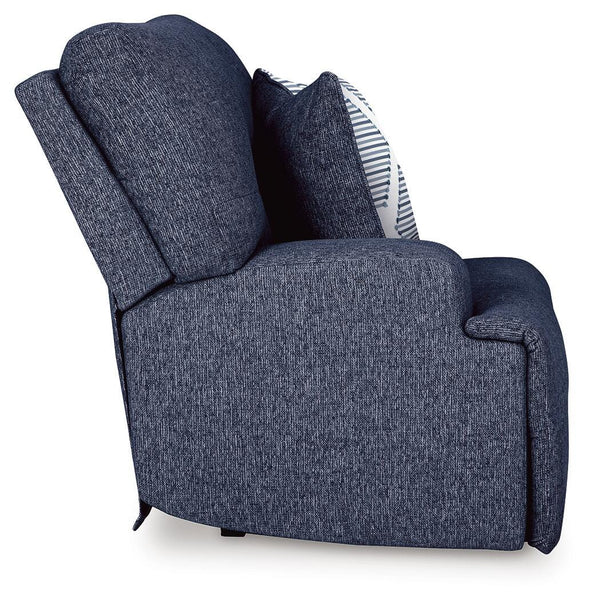 Acklen Place Power Reclining Sectional with Storage Console
