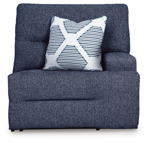 Acklen Place Power Reclining Sectional with Storage Console