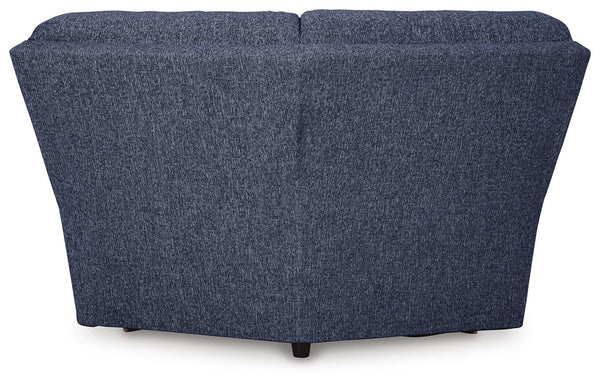 Acklen Place Power Reclining Sectional with Storage Console