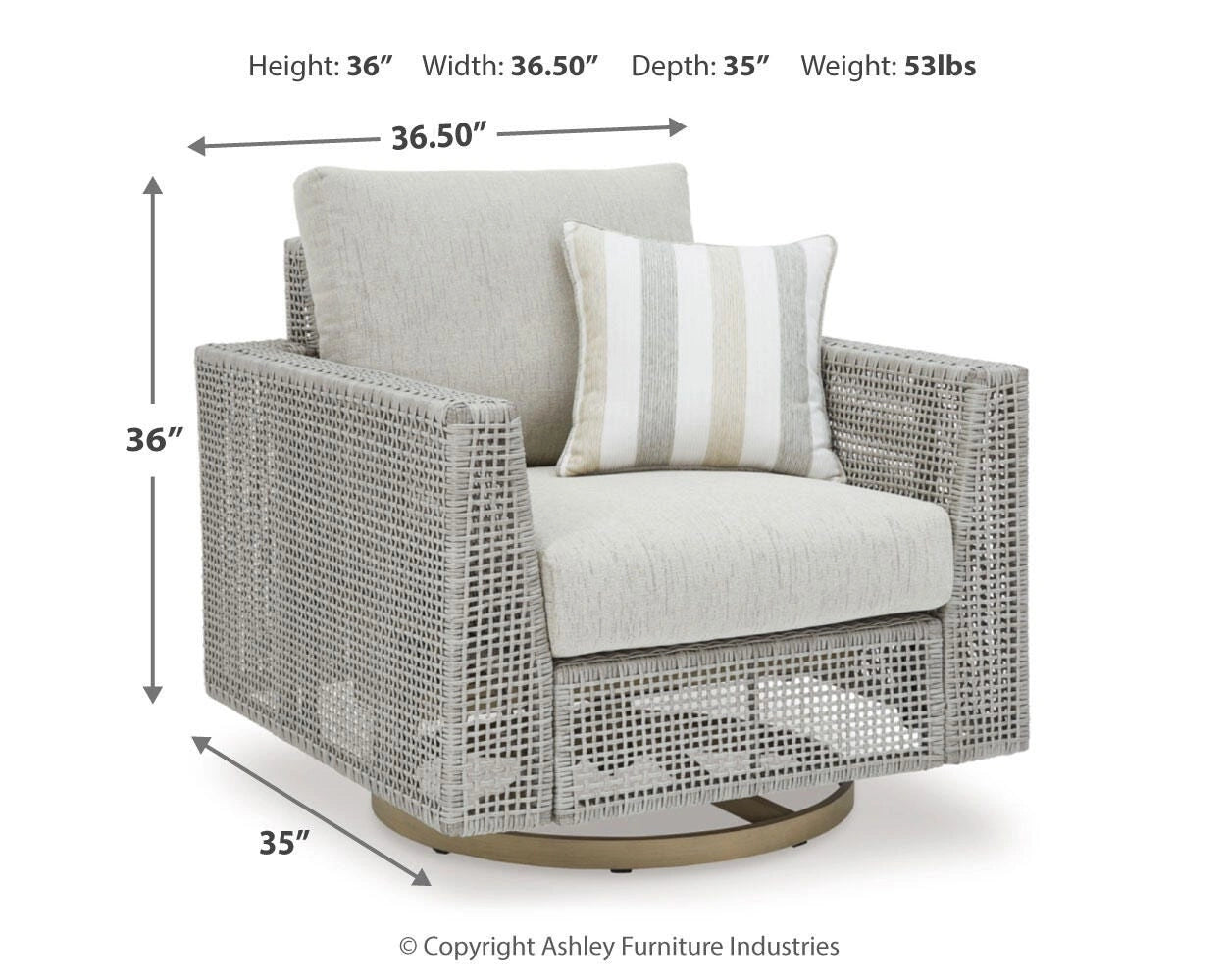 Seton Creek Outdoor Seating Set