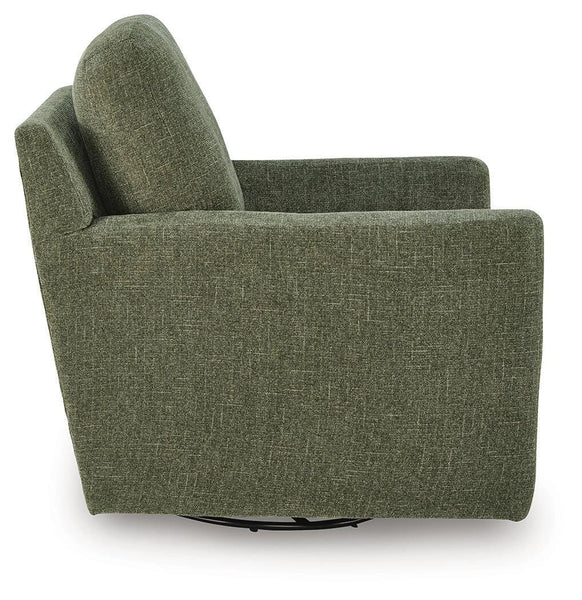 Dishford Swivel Accent Chair