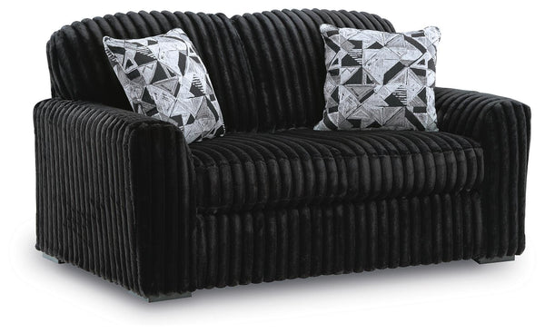 Midnight-Madness Loveseat