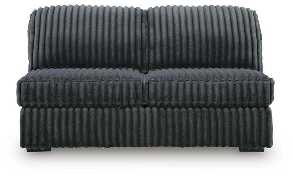 Midnight-Madness Sectional with Chaise