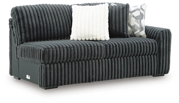 Midnight-Madness Sectional Sofa with Chaise